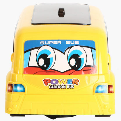 Buy Juniors Power Cartoon Bus with Light and Music for Babies Online in  Bahrain | Centrepoint