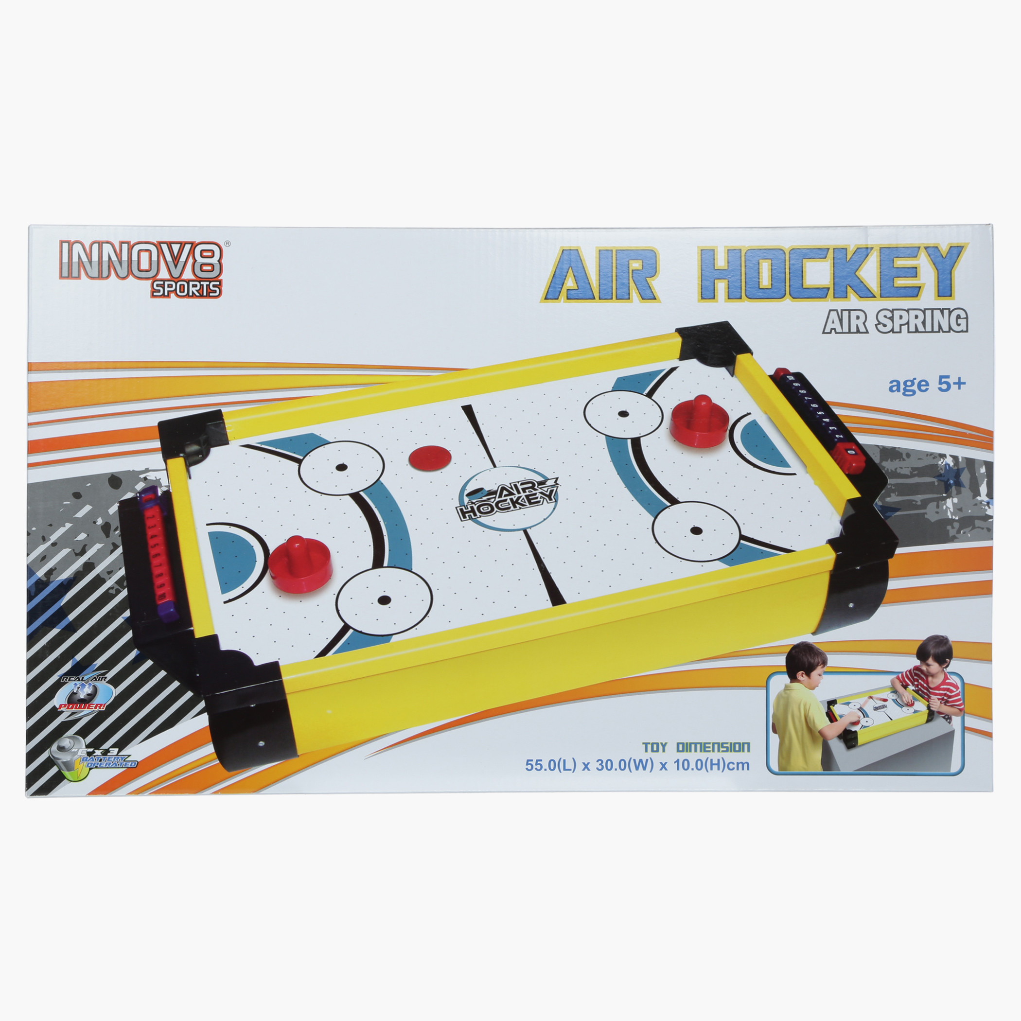 Let's Sport Air Hockey Game-toys-actionfigures-image-4