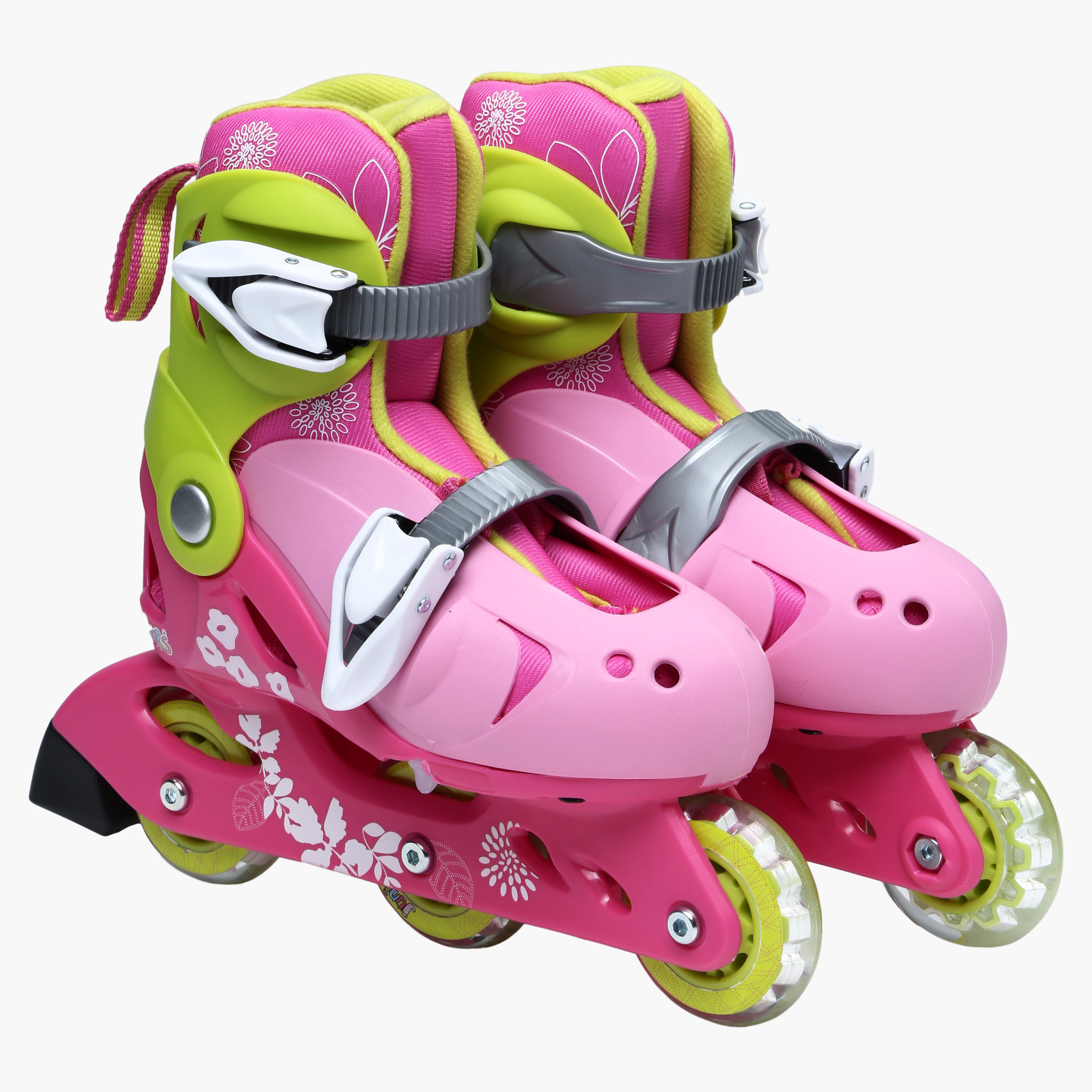 حذاء بعجلات متتالية قابلة للتعديل من جونيورز-toys-outdoor-sports-image-1
