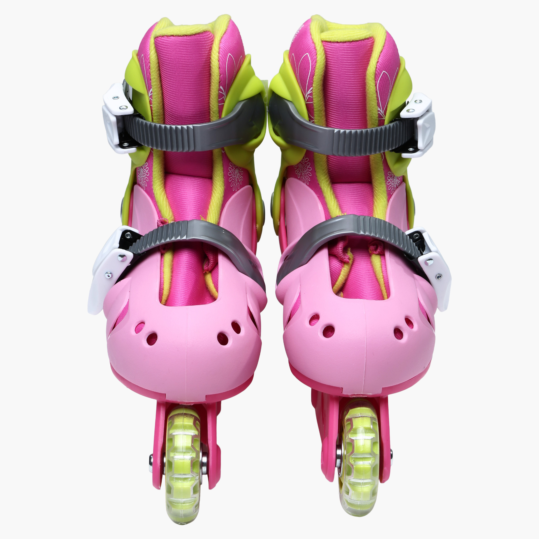 حذاء بعجلات متتالية قابلة للتعديل من جونيورز-toys-outdoor-sports-image-2