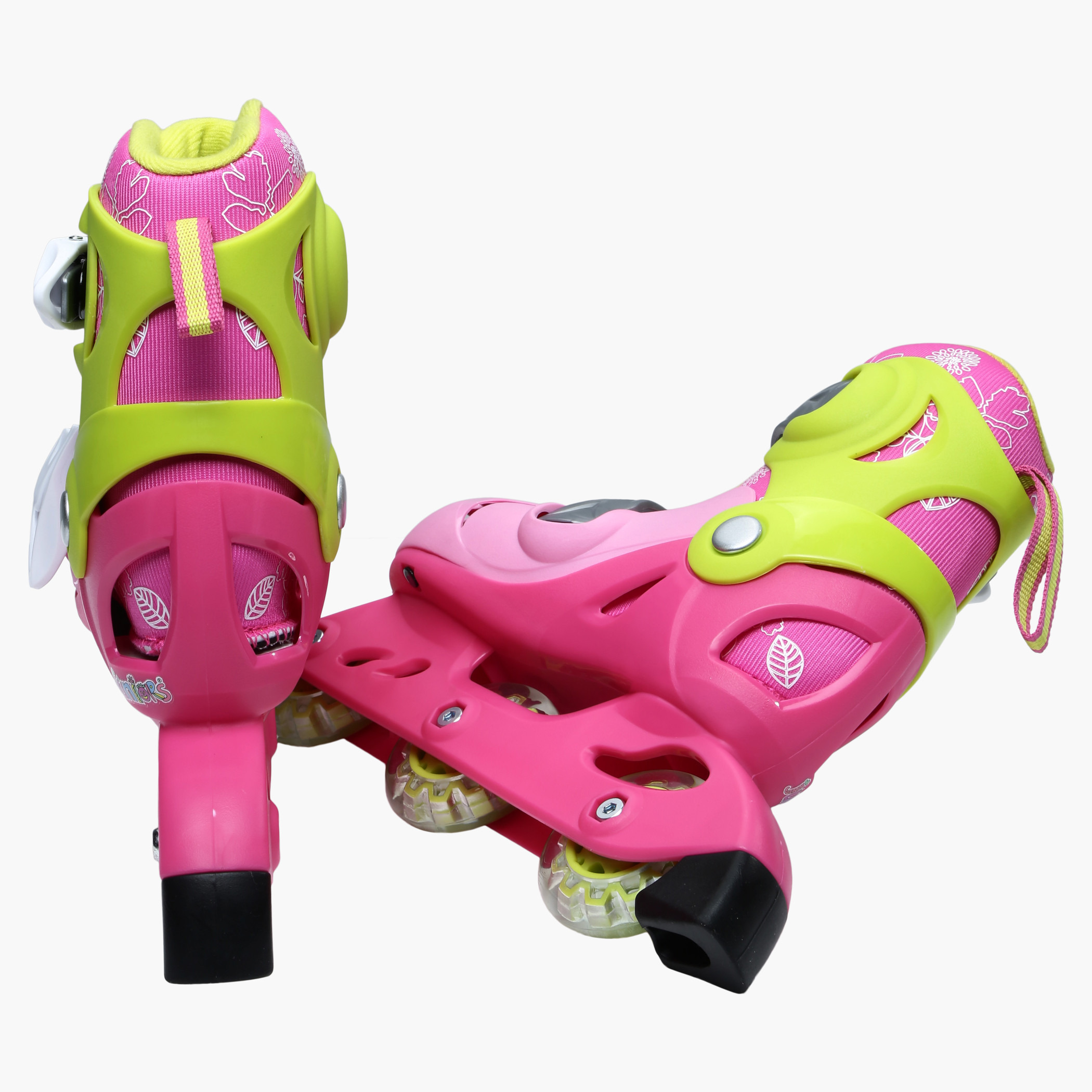 حذاء بعجلات متتالية قابلة للتعديل من جونيورز-toys-outdoor-sports-image-3