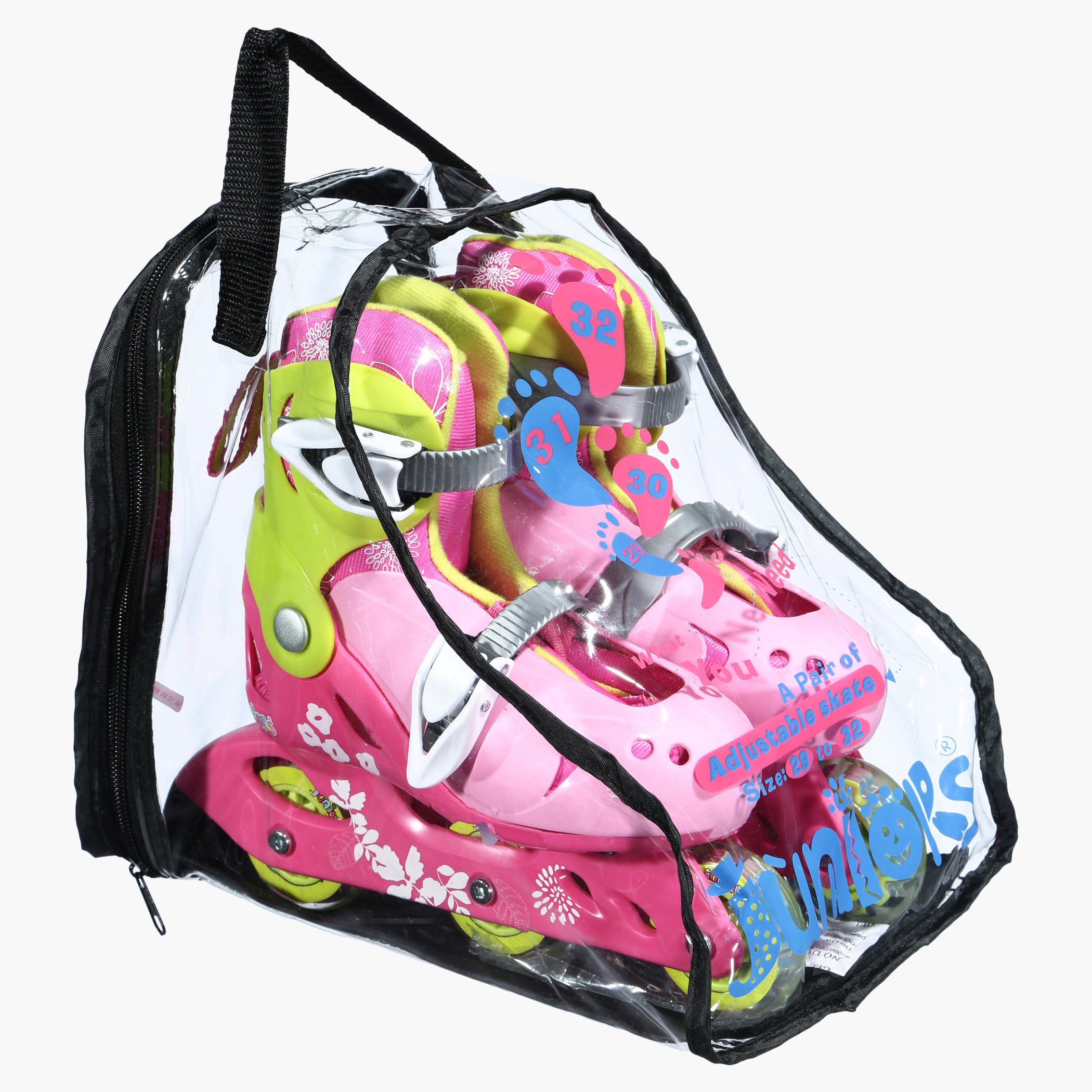 حذاء بعجلات متتالية قابلة للتعديل من جونيورز-toys-outdoor-sports-image-4