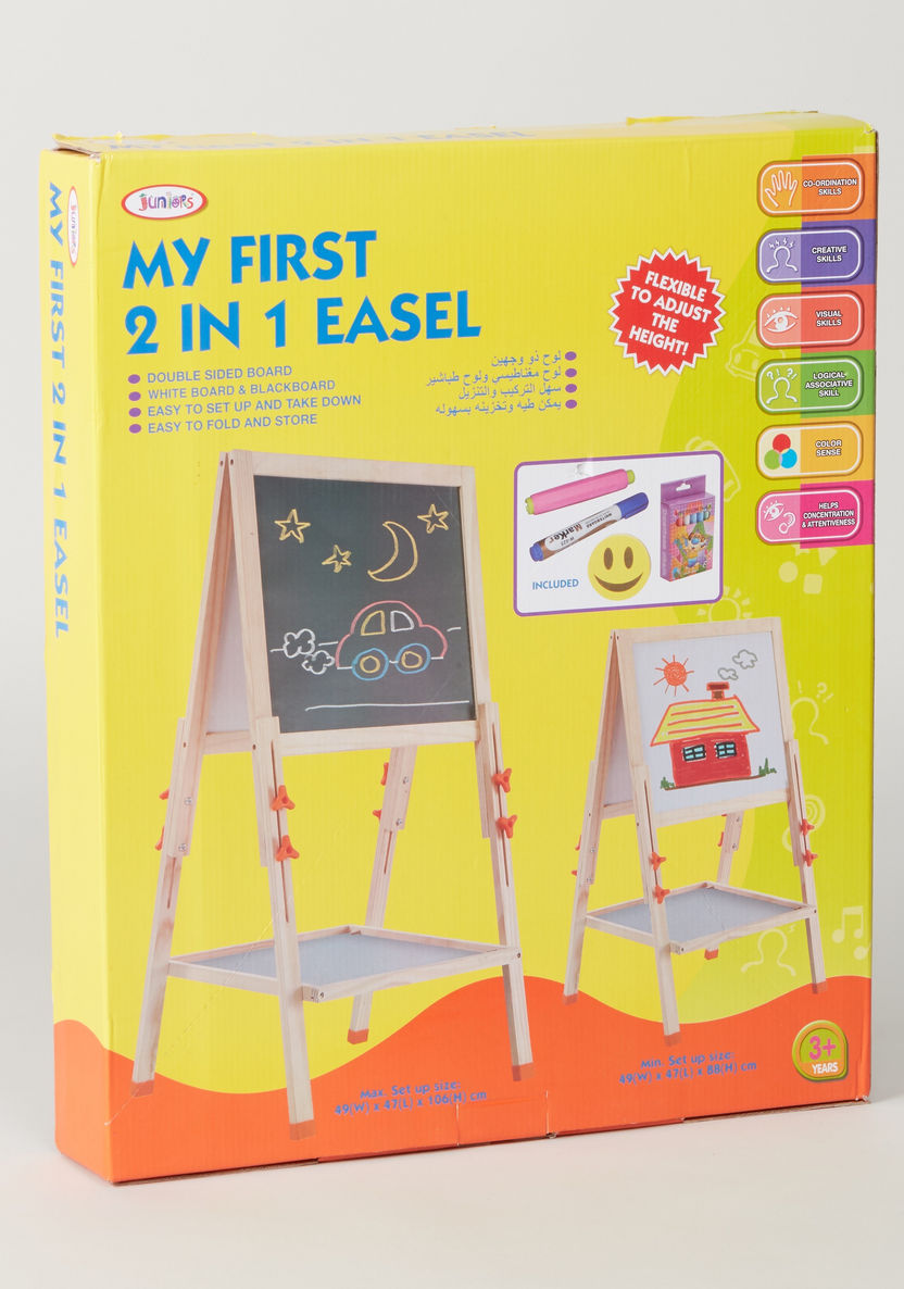 Juniors Drawing Stand with Double-Sided Board-Educational-image-4