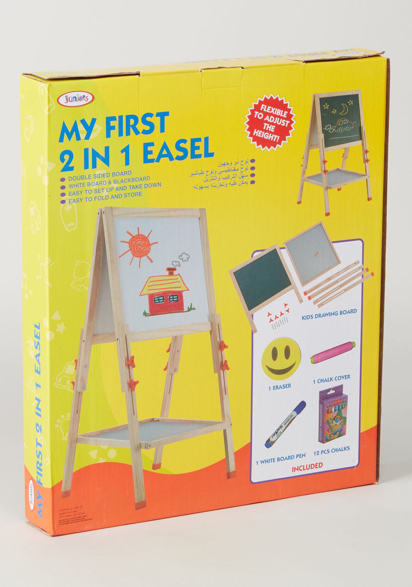 Juniors Drawing Stand with Double-Sided Board-Educational-image-5
