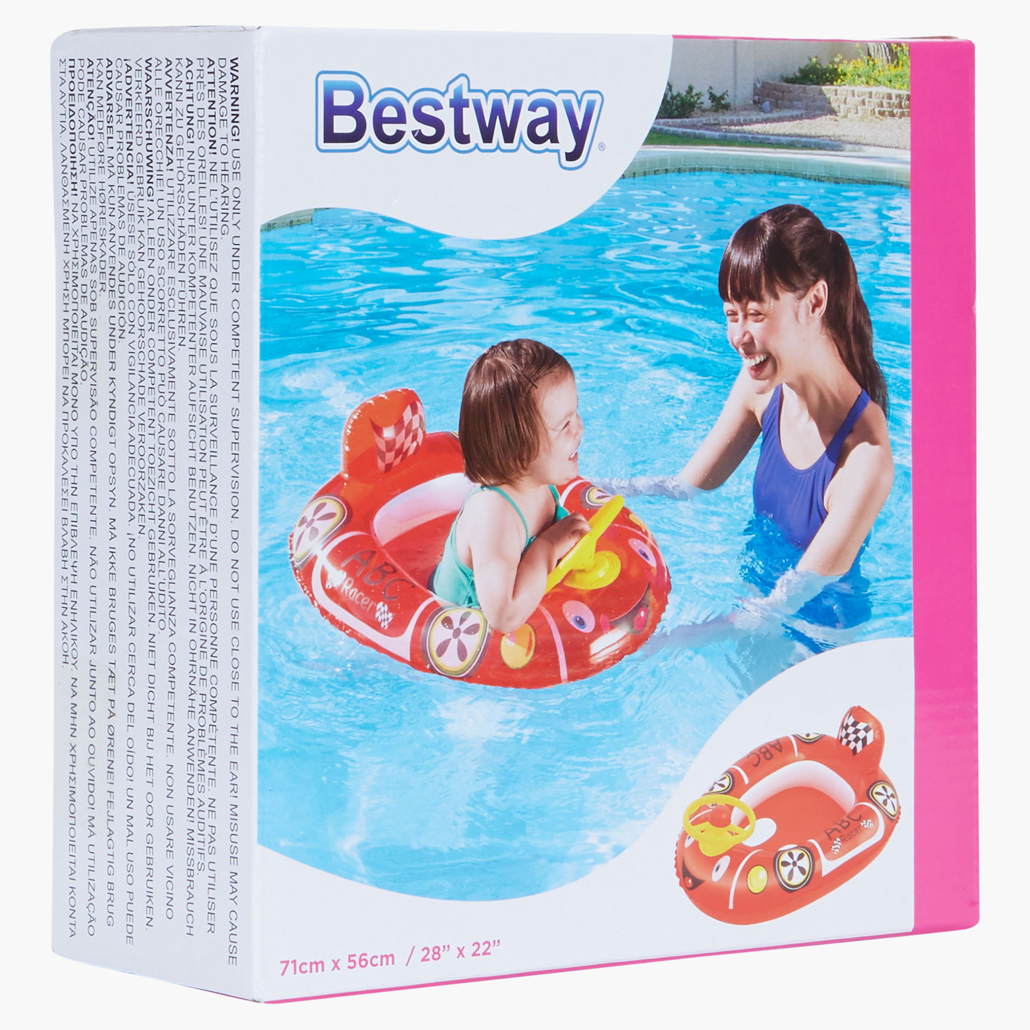 Buy Bestway Racer Baby Car Seat Online Mothercare Bahrain