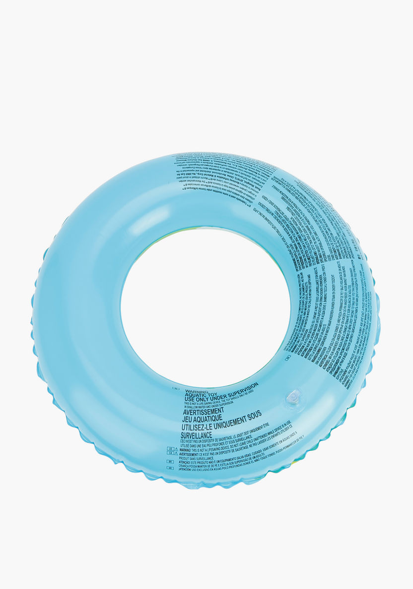 Printed Inflatable Swimming Ring-Beach and Water Fun-image-1