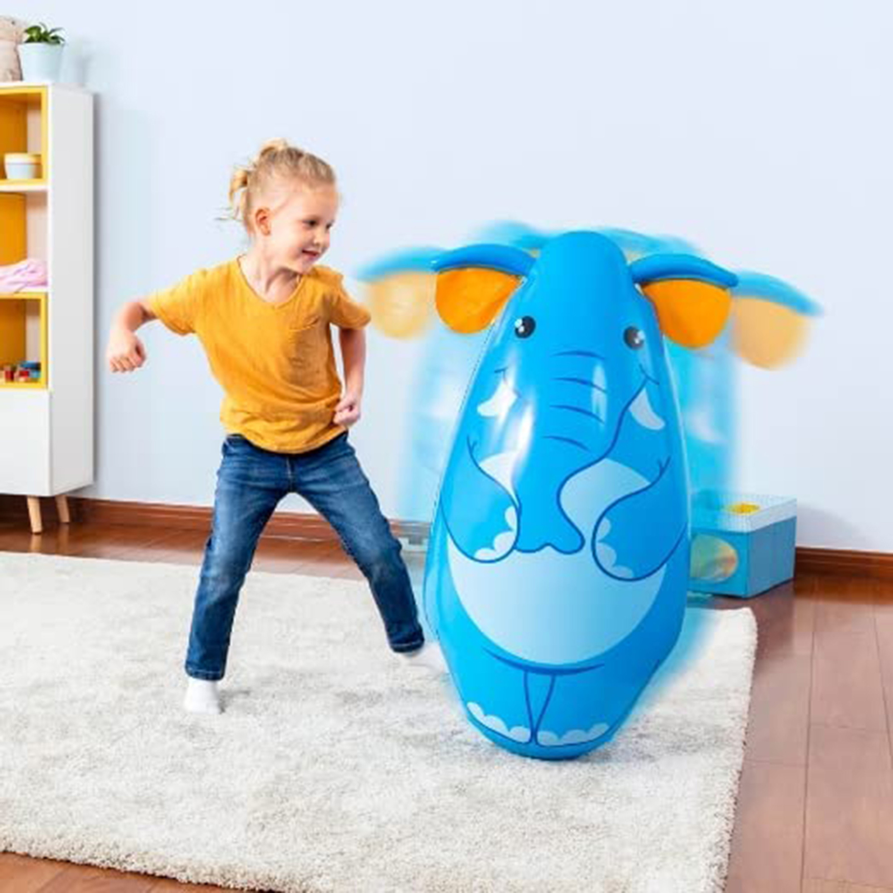 Bestway Elephant Print Bop Bag-toys-outdoor-sports-image-2