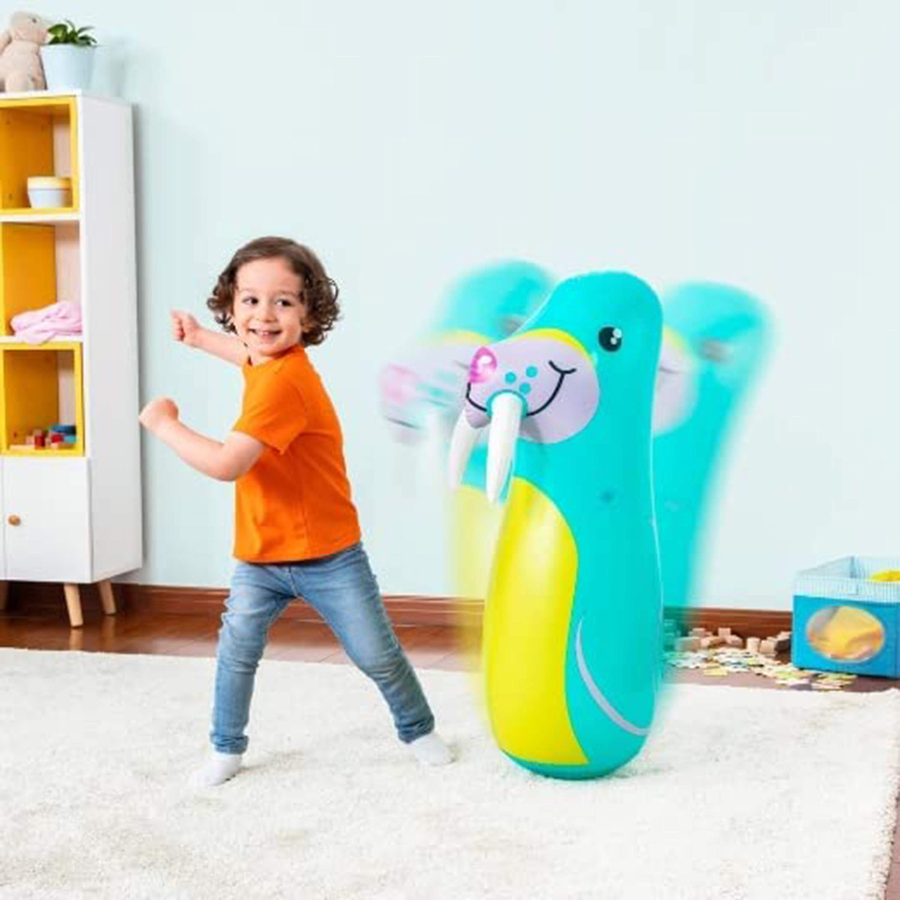 Bestway Elephant Print Bop Bag-toys-outdoor-sports-image-3