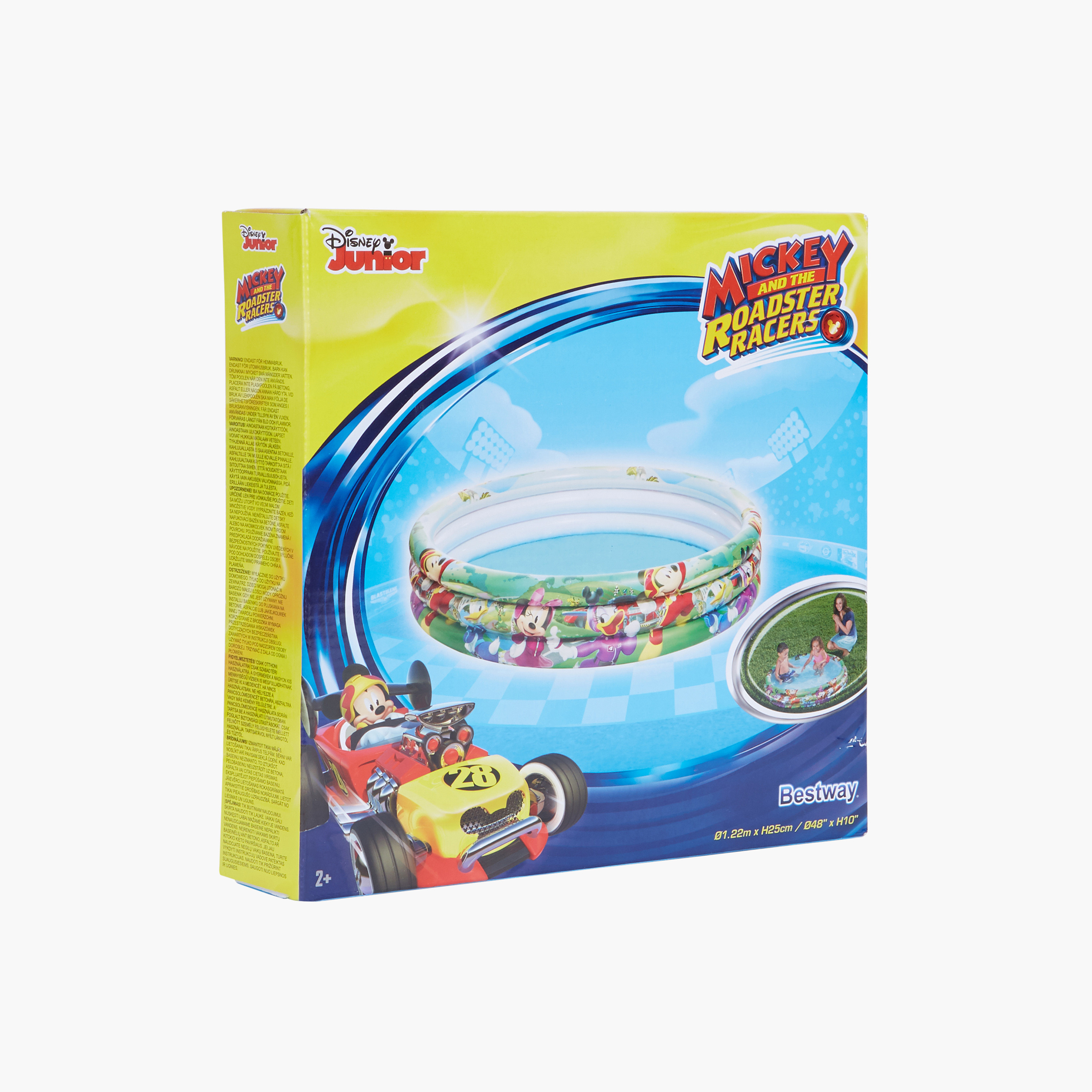 طوق سباحة من ميكي آند ذا رودستر ريسرز-toys-outdoor-poolandbeach-pools-image-1