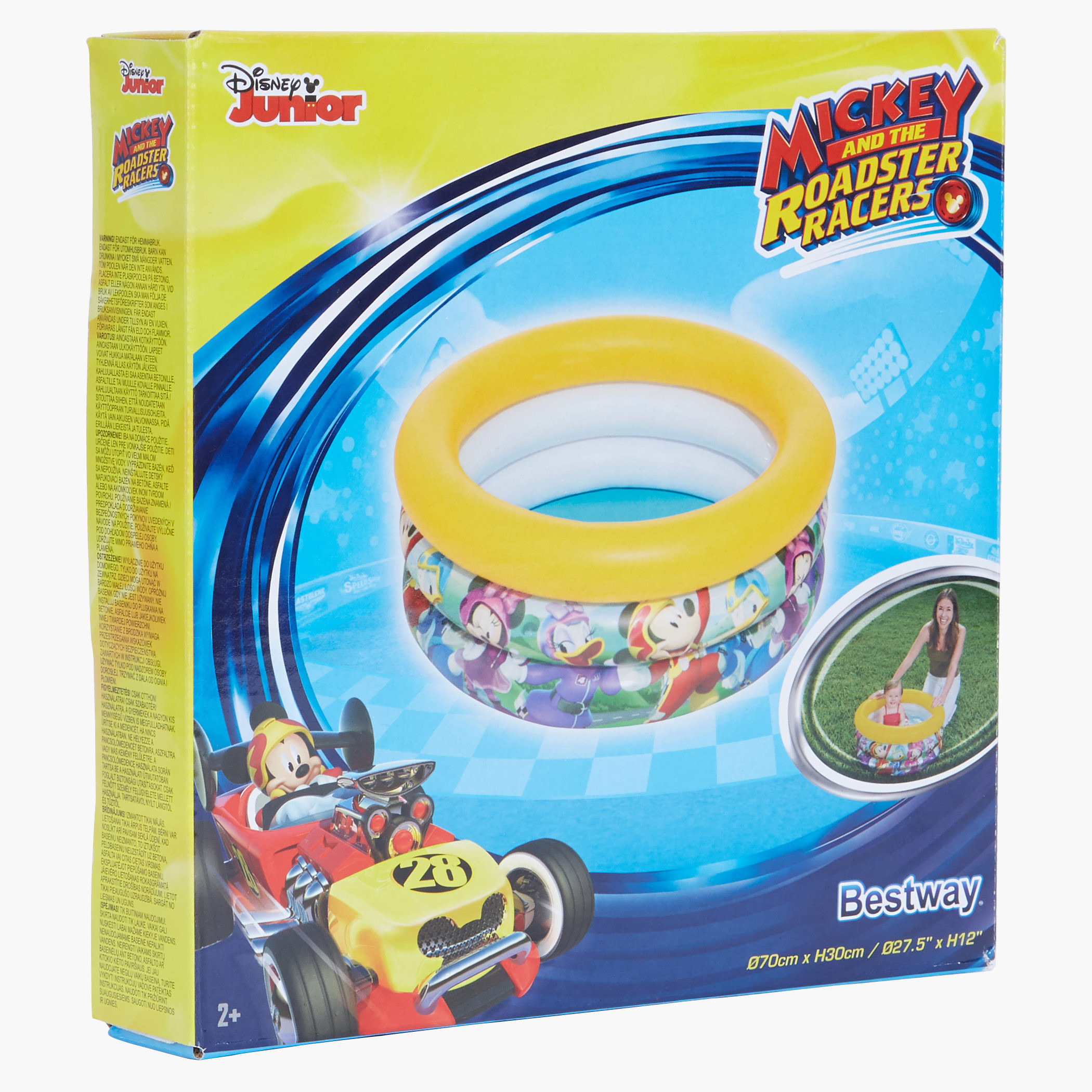 Bestway Mickey Mouse Print Baby Pool-toys-outdoor-poolandbeach-pools-image-1