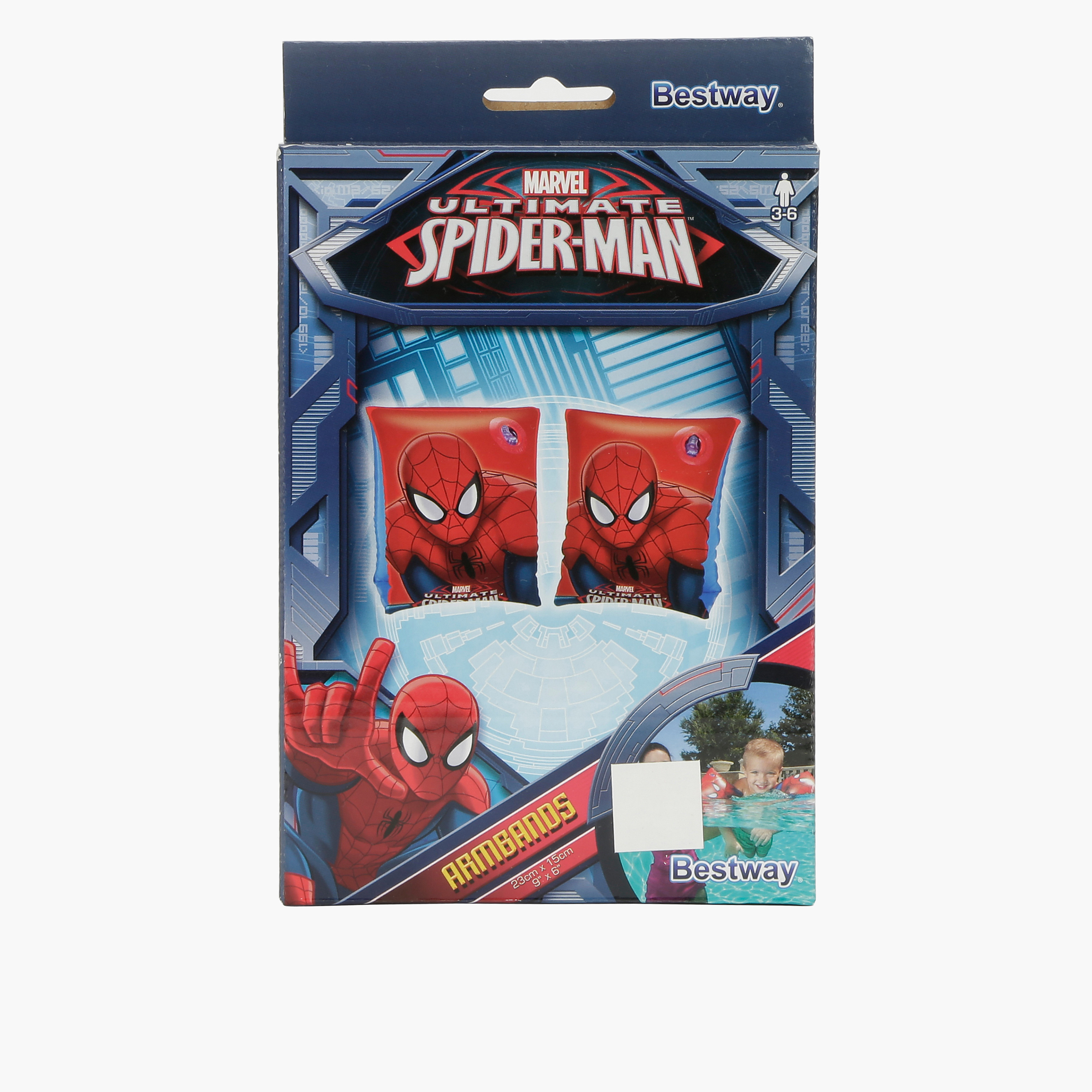 Bestway Spider-Man Printed Armband-boys-clothing-swimwear-image-1