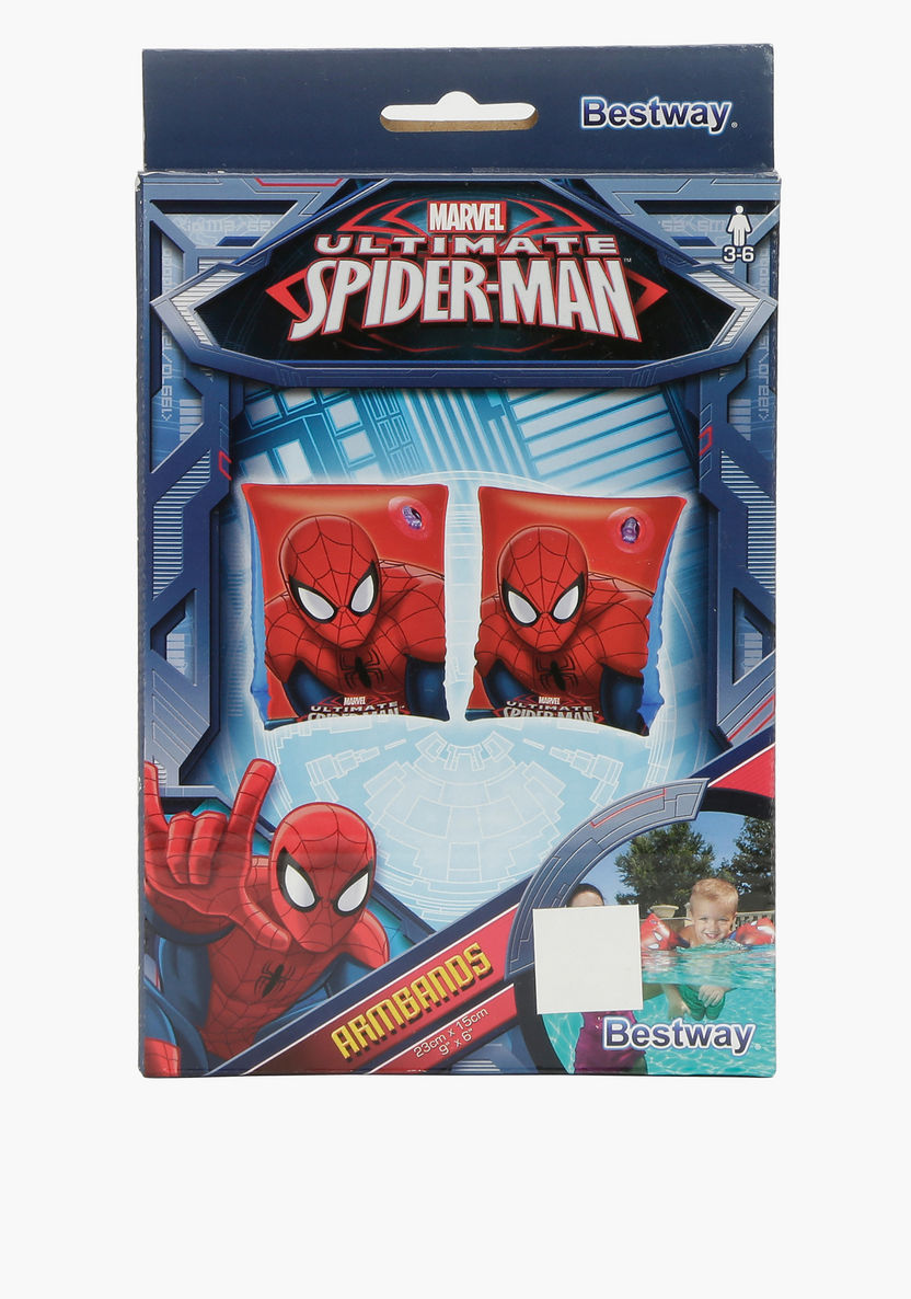 Bestway Spider-Man Printed Armband-Beach and Water Fun-image-0
