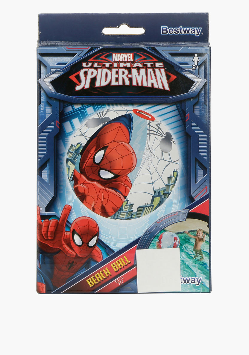 Spider-Man Printed Beach Ball-Beach and Water Fun-image-0