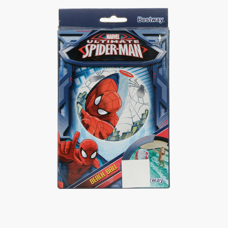 Spider-Man Printed Beach Ball