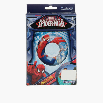 Spider-Man Printed Swim Ring-Beach and Water Fun-image-0