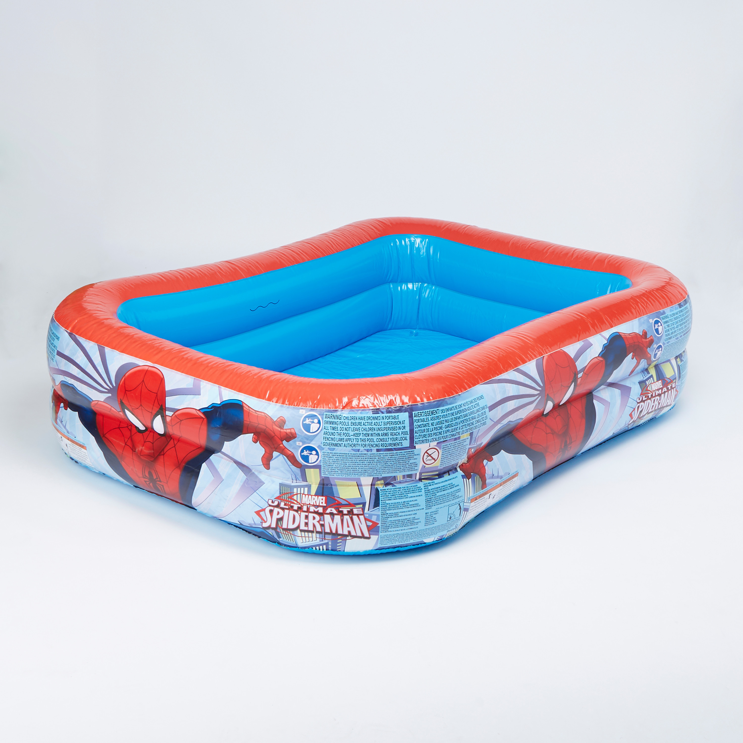 مسبح مزين بطبعات سبايدر مان-toys-outdoor-poolandbeach-pools-image-1