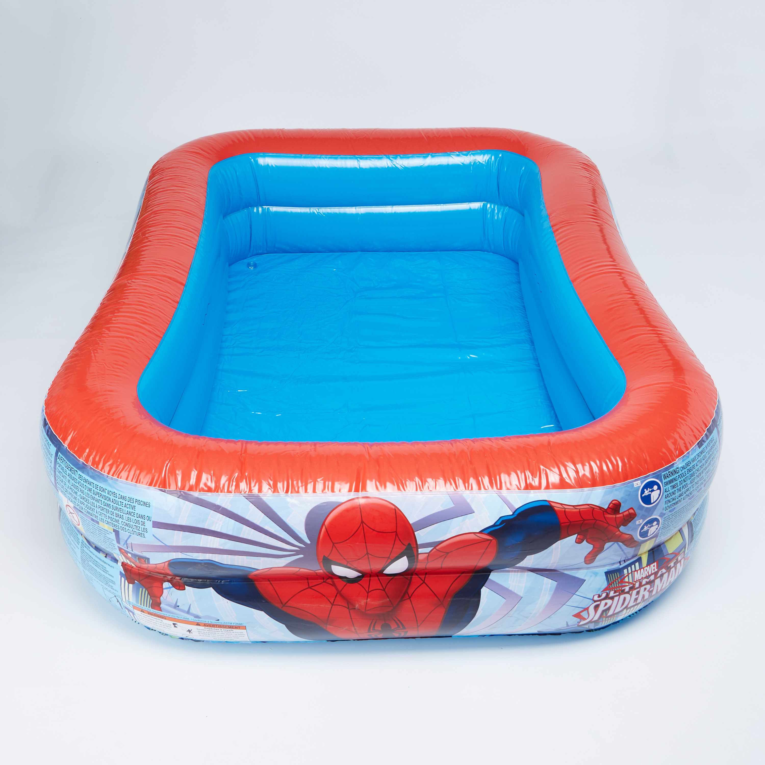 مسبح مزين بطبعات سبايدر مان-toys-outdoor-poolandbeach-pools-image-2