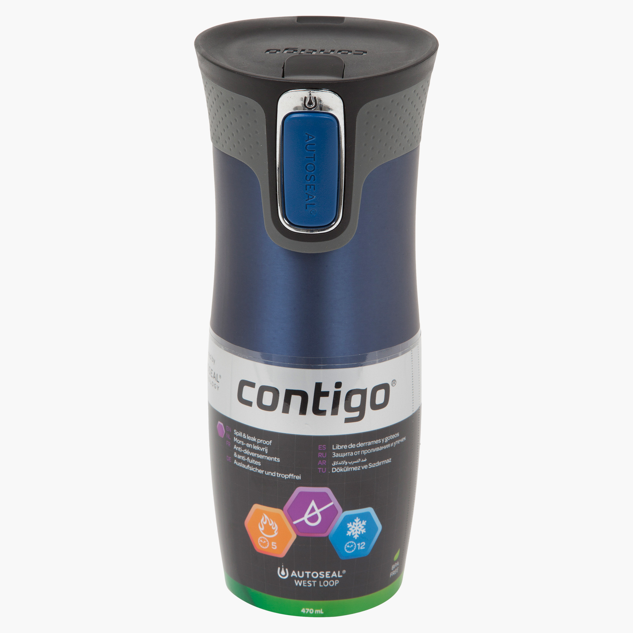 Contigo spill proof water 2024 bottle