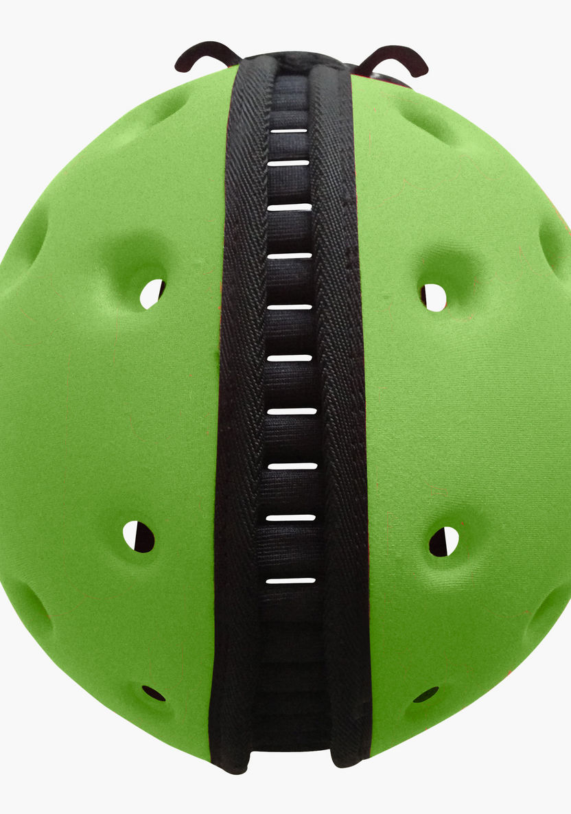 SafeheadBABY Lady Bird Helmet - Green-Bikes and Ride ons-image-1