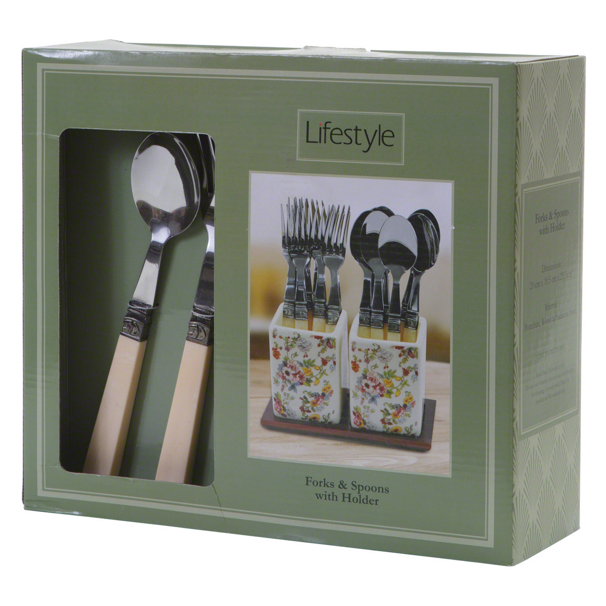 Set of Spoons and Forks with Holder-household-dining-cutlery-cutlerysets-image-4
