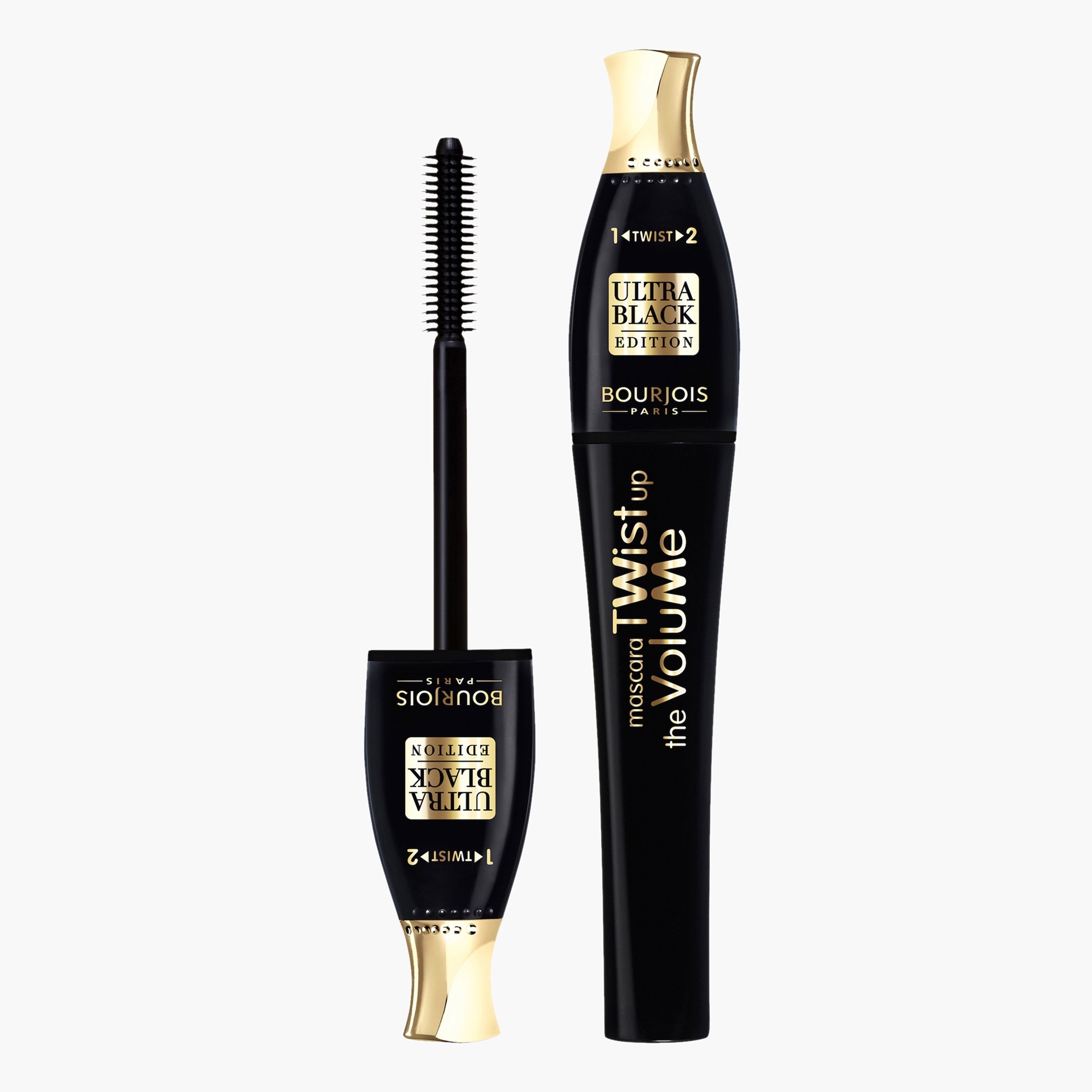 ماسكارا تويست أب ذا فوليوم 2 في 1 من بورجوا - ألترا بلاك - 8 مل-beautyandpersonalcare-giftsets-image-1