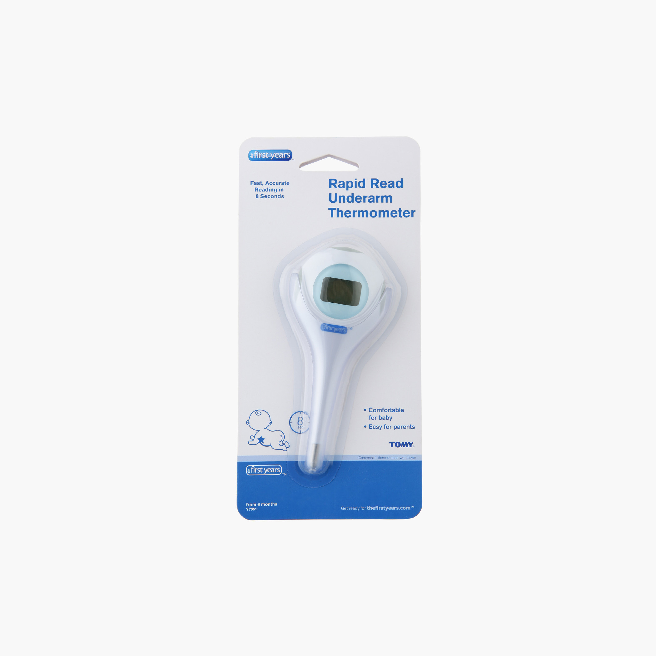 ميزان حرارة تحت الإبط من ذا فيرست ييرز-baby-healthandsafety-thermometersandaspirators-image-1