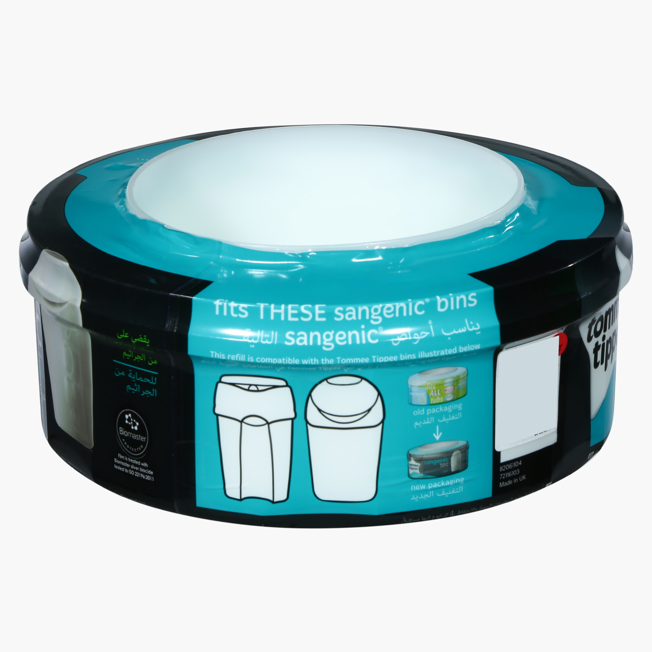 Tommee Tippee Sangenic Refill Cassette-baby-diapering-binsandrefills-image-2