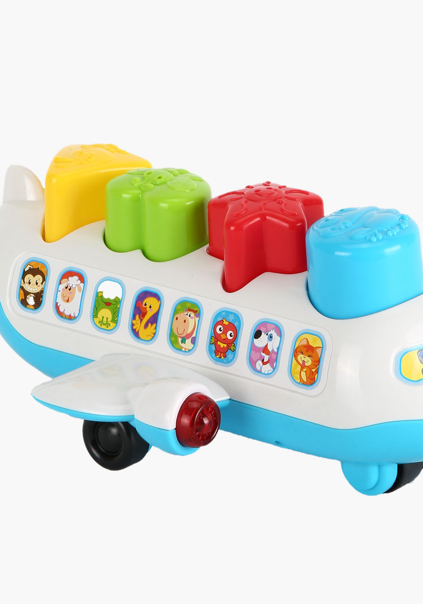 Playgo Musical Jet Playset-Baby and Preschool-image-0