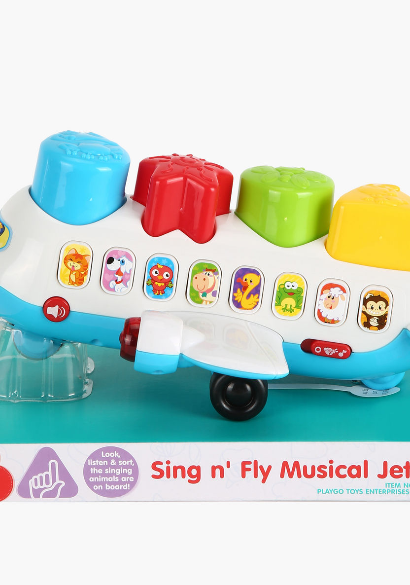 Playgo Musical Jet Playset-Baby and Preschool-image-5