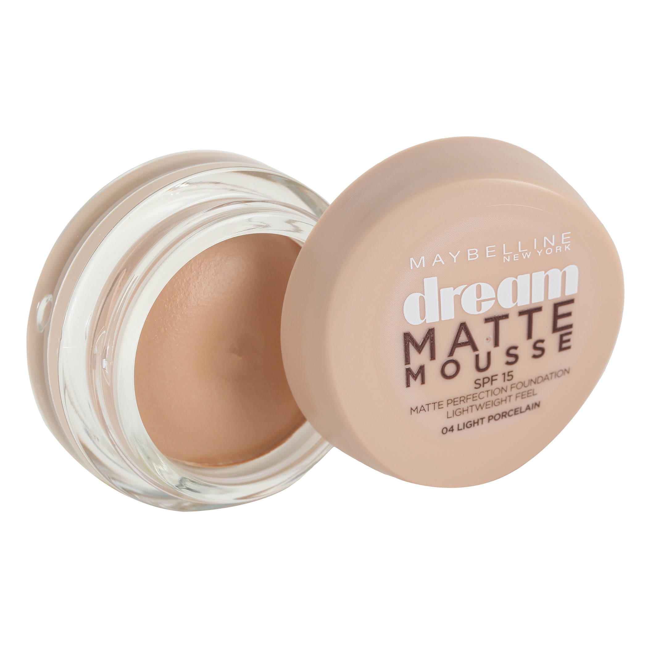 كريم أساس دريم مات موس من ميبيلين نيويورك-beautyandpersonalcare-makeup-face-foundations-image-1