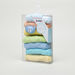 Juniors Textured 7-Piece Washcloth Set with Toy-Towels and Flannels-thumbnail-0