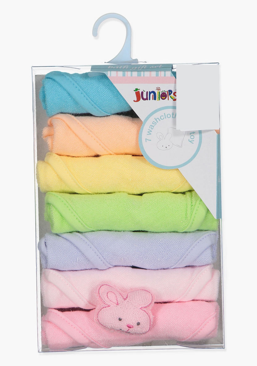 Juniors Washcloth - Set of 7-Towels and Flannels-image-1