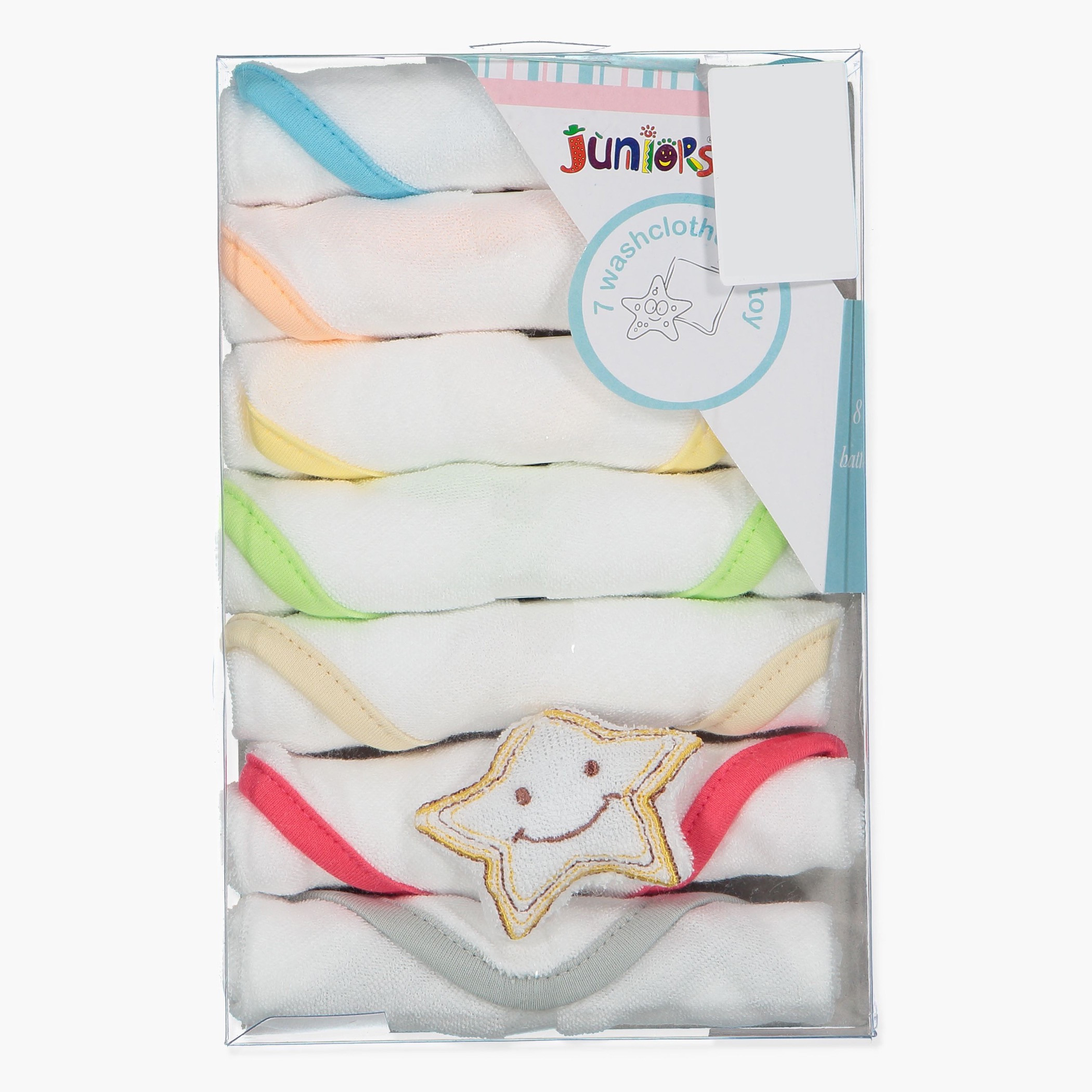 Juniors Washcloth - Set of 7-baby-bathandcare-towels-image-2