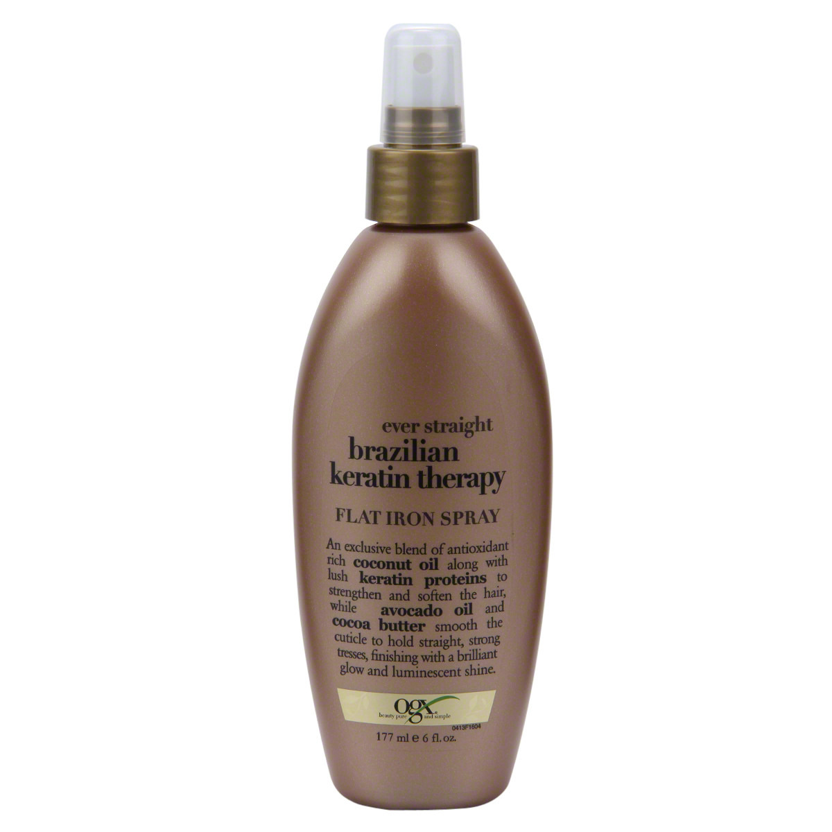 OGX Brazilian Keratin Therapy Flat Iron Spray 6 oz.-beautyandpersonalcare-hair-hairstyling-hairsprays-image-1
