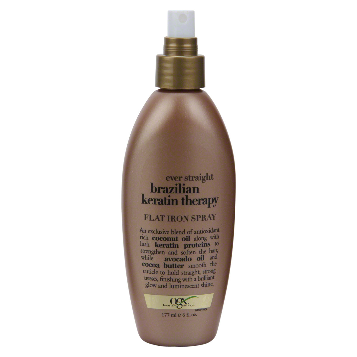 OGX Brazilian Keratin Therapy Flat Iron Spray 6 oz.-beautyandpersonalcare-hair-hairstyling-hairsprays-image-3