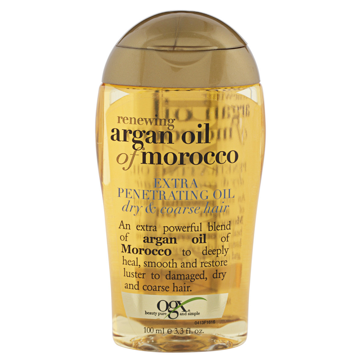 OGX Argan Oil of Morocco Hair Oil - 100 ml-beautyandpersonalcare-hair-haircare-hairoils-image-1