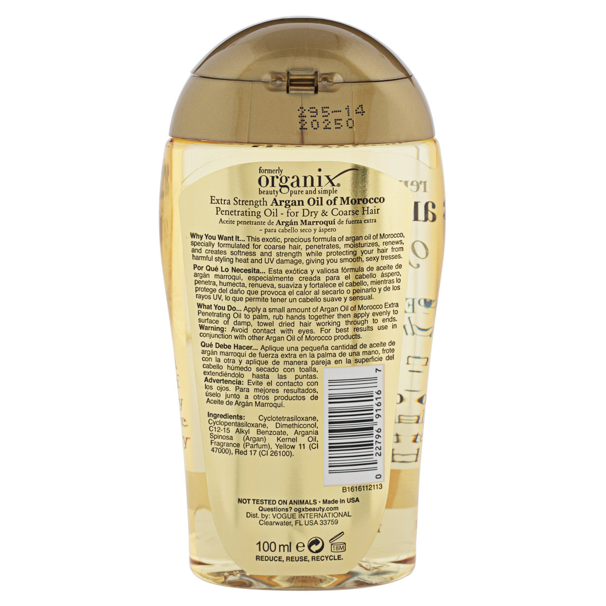 OGX Argan Oil of Morocco Hair Oil - 100 ml-beautyandpersonalcare-hair-haircare-hairoils-image-2
