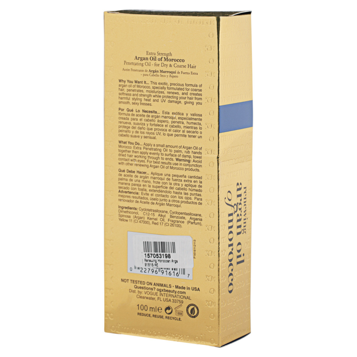 OGX Argan Oil of Morocco Hair Oil - 100 ml-beautyandpersonalcare-hair-haircare-hairoils-image-4