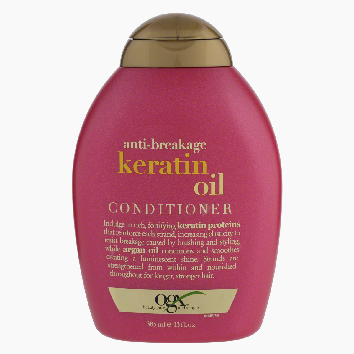 OGX Anti-Breakage Keratin Oil Conditioner - 13 oz-beautyandpersonalcare-hair-haircare-conditioners-image-1