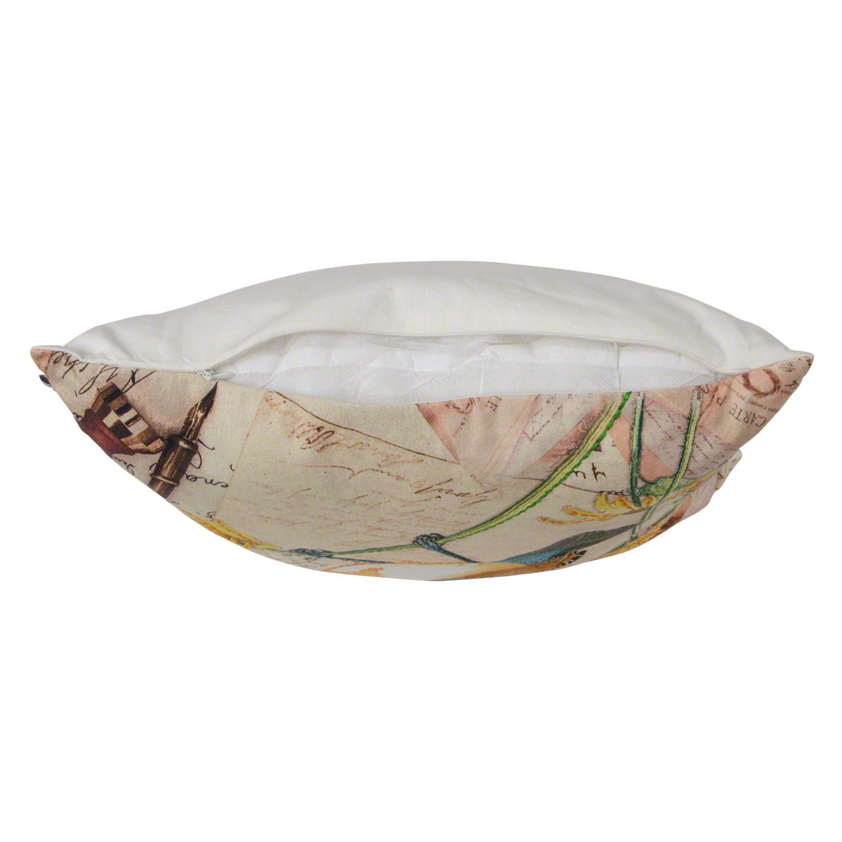 Sasha Sparrow Printed Cushion-household-cushionsandthrows-cushioncovers-image-3