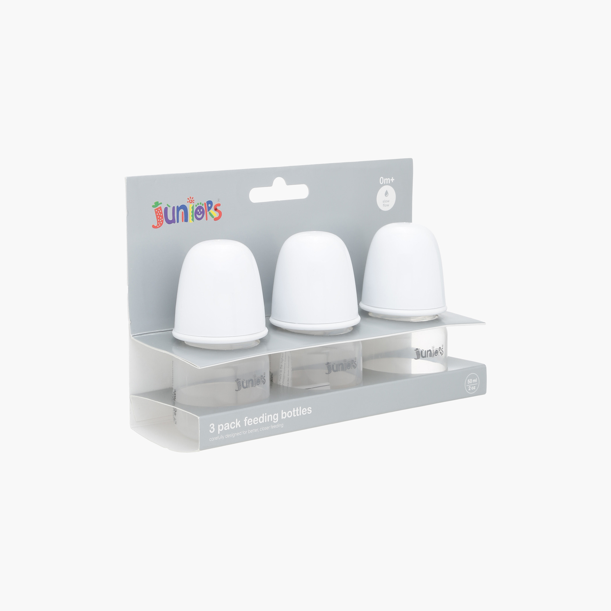 Juniors Feeding Bottle - Set of 3-baby-feeding-feedingbottles-bottlesandteats-image-1