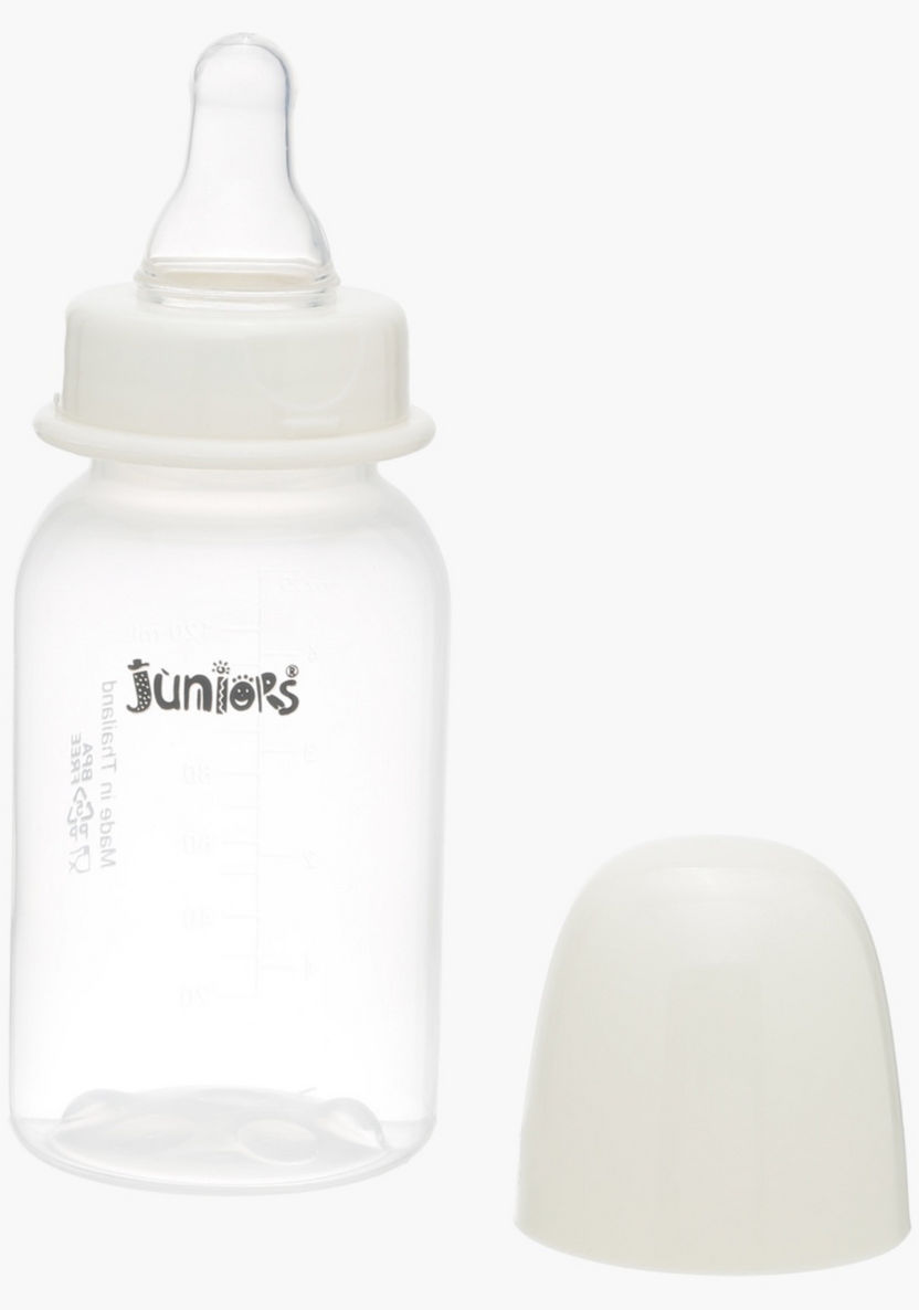 Juniors 120 ml Feeding Bottle - Set of 3-Bottles and Teats-image-1