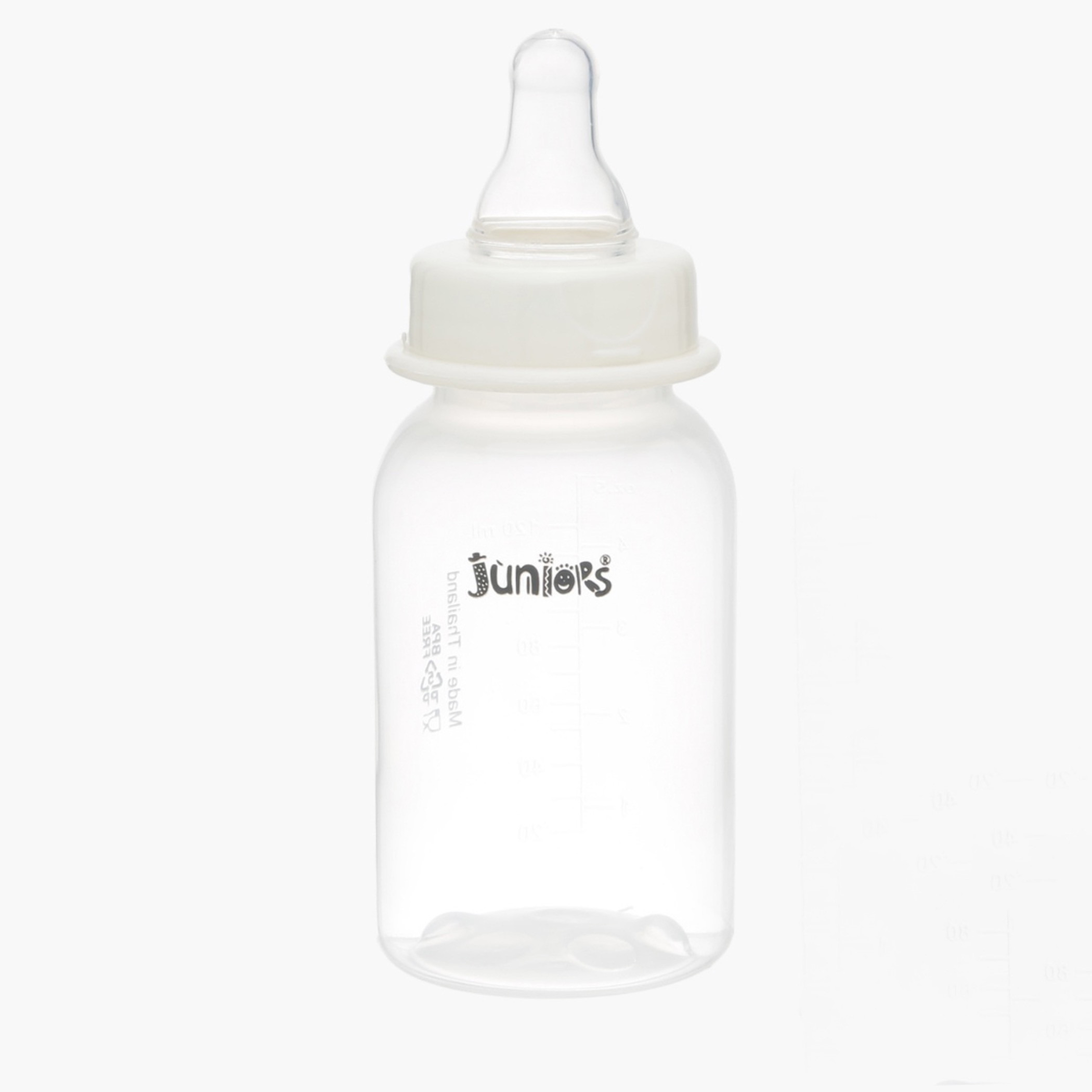 Juniors 120 ml Feeding Bottle - Set of 3-baby-feeding-feedingbottles-bottlesandteats-image-3