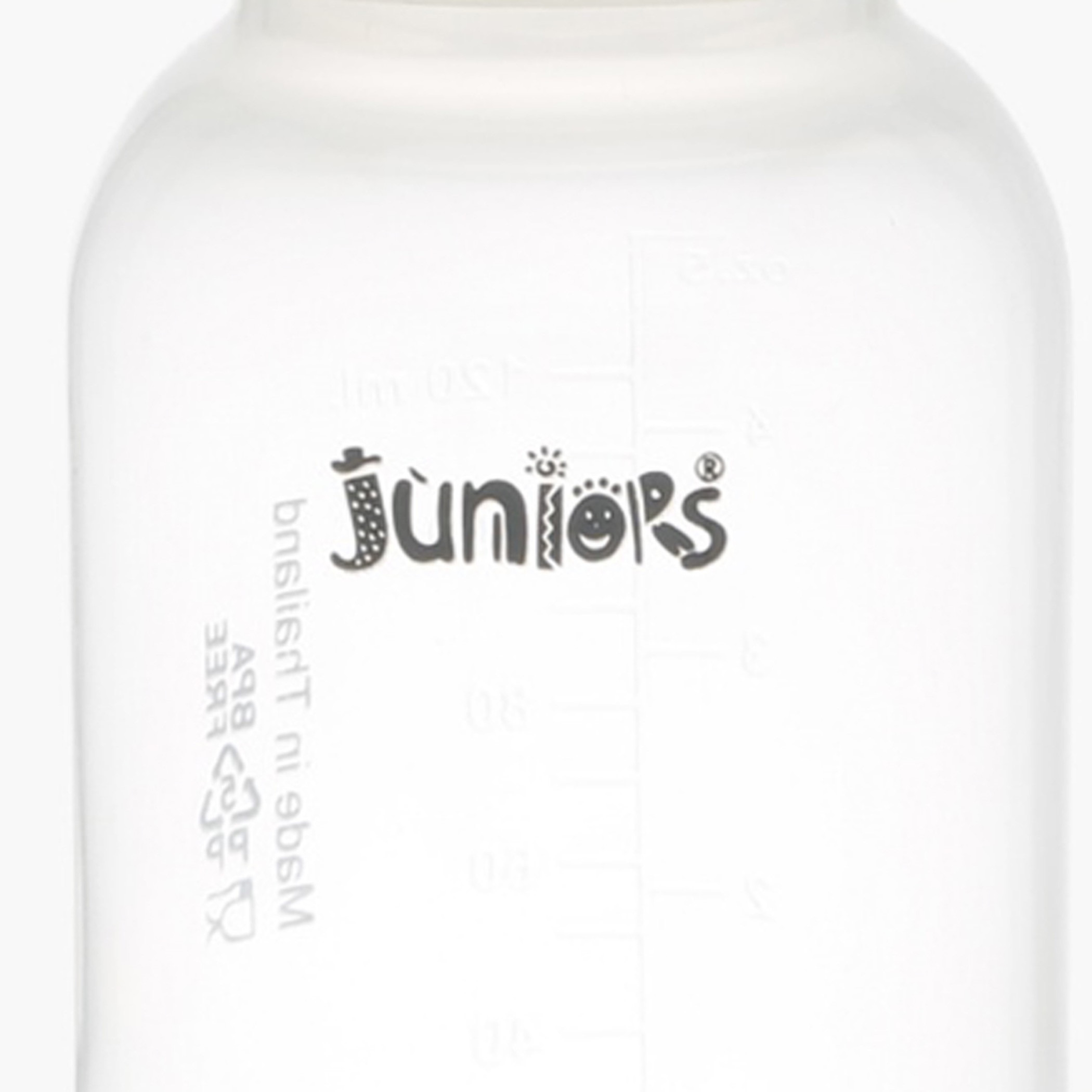 Juniors 120 ml Feeding Bottle - Set of 3-baby-feeding-feedingbottles-bottlesandteats-image-4