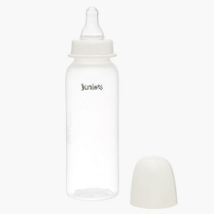 Juniors 250 ml Feeding Bottle - Set of 3-Bottles and Teats-image-1