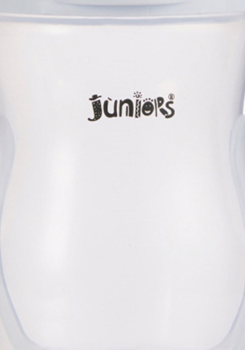 Juniors Feeding Bottle with Easy Grasp Handles-Bottles and Teats-image-2