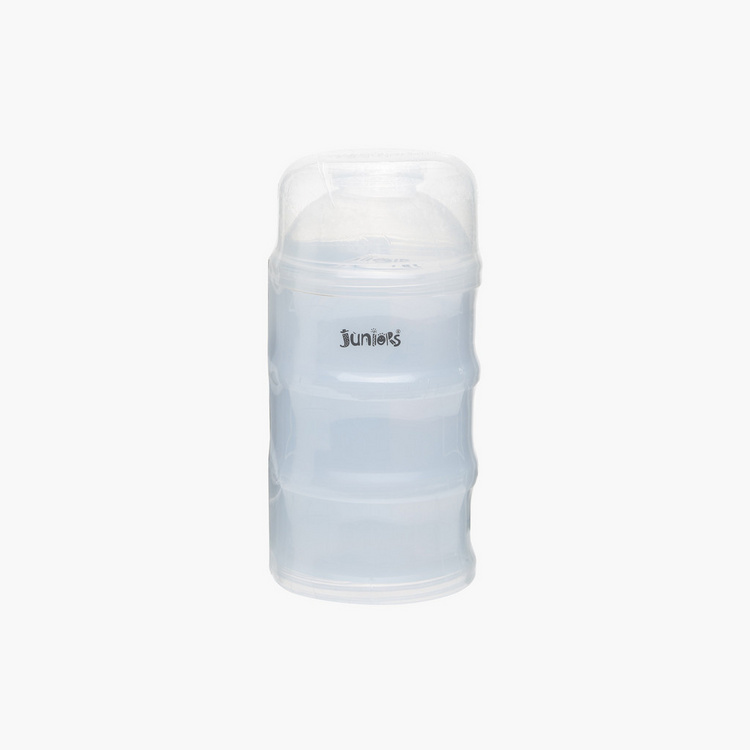 Juniors Milk Powder 3-Compartments Container