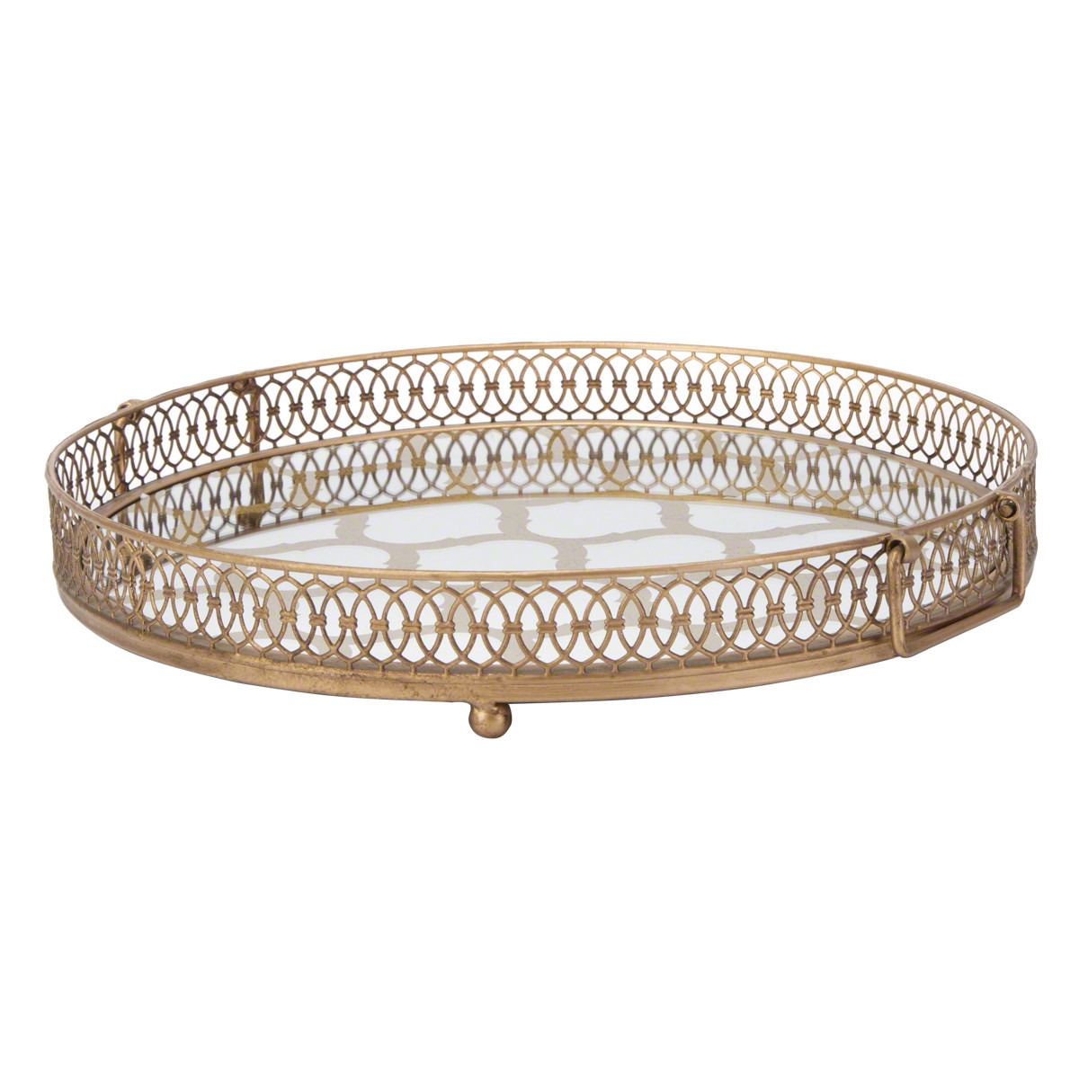 Decorative Mirror Tray-household-dining-serveware-servingtrays-image-2