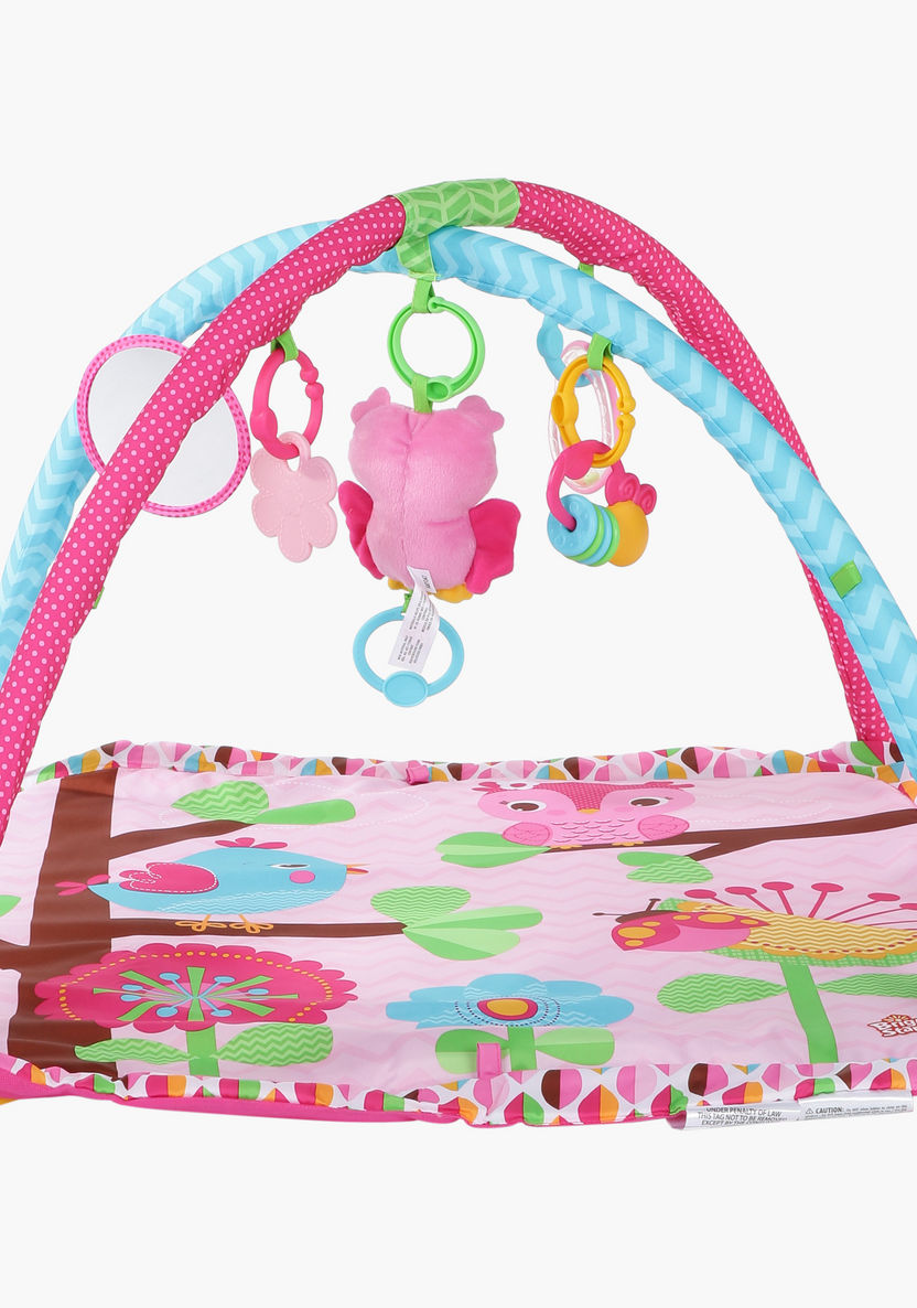 Bright Starts Charming Chirps Printed Gym-Baby and Preschool-image-0