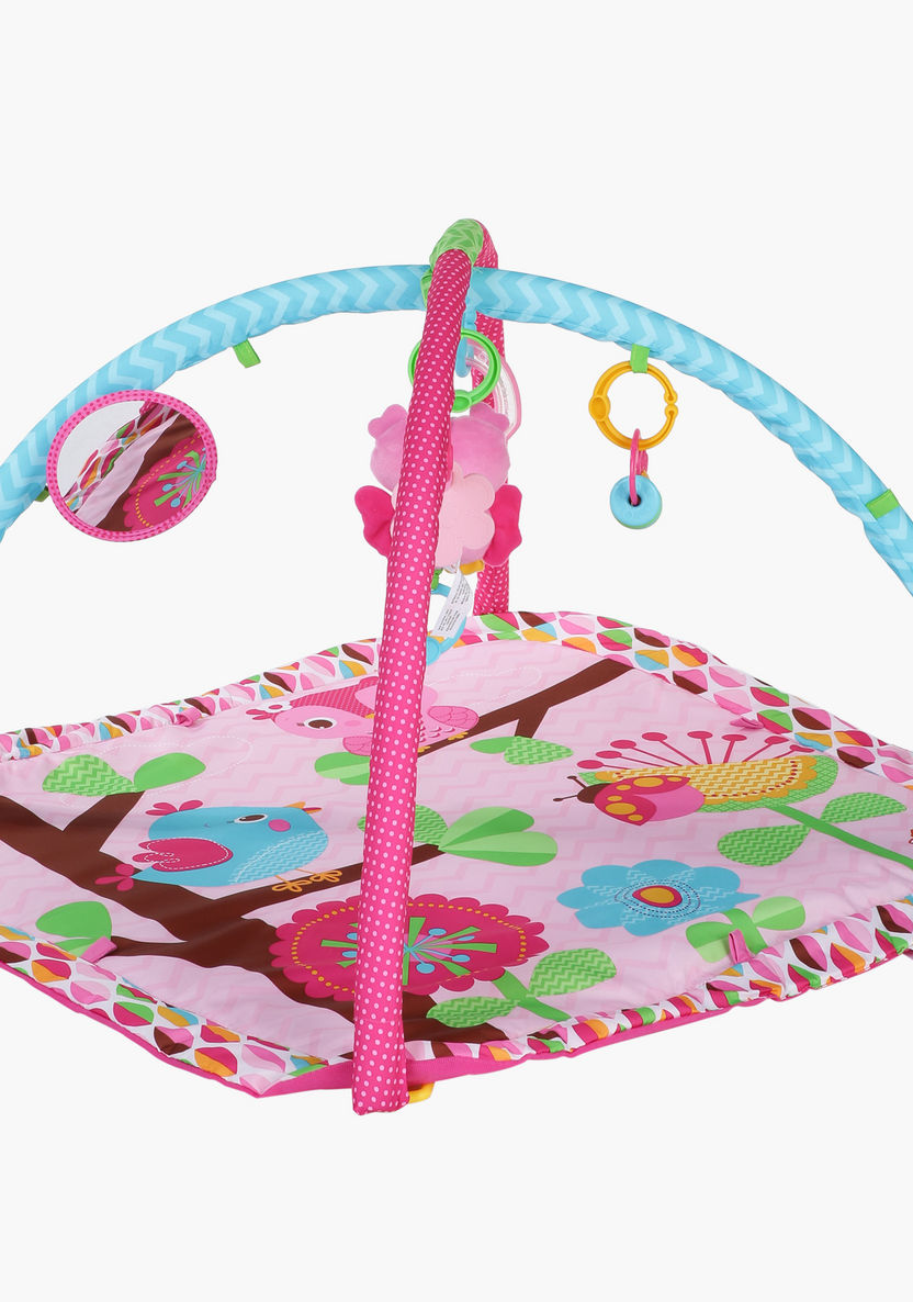 Bright Starts Charming Chirps Printed Gym-Baby and Preschool-image-1